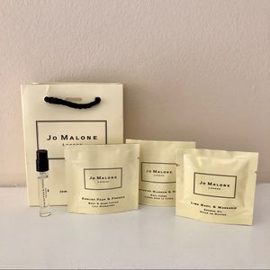 Jo Malone London Sample Size